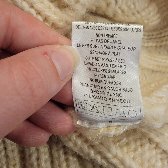 Anthropologie Greylin Dory Sweater Size S Cream - Picture 8 of 10